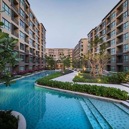 Apartamento Rain Cha Am - Hua Hin By J&P Cha-Am Exterior foto