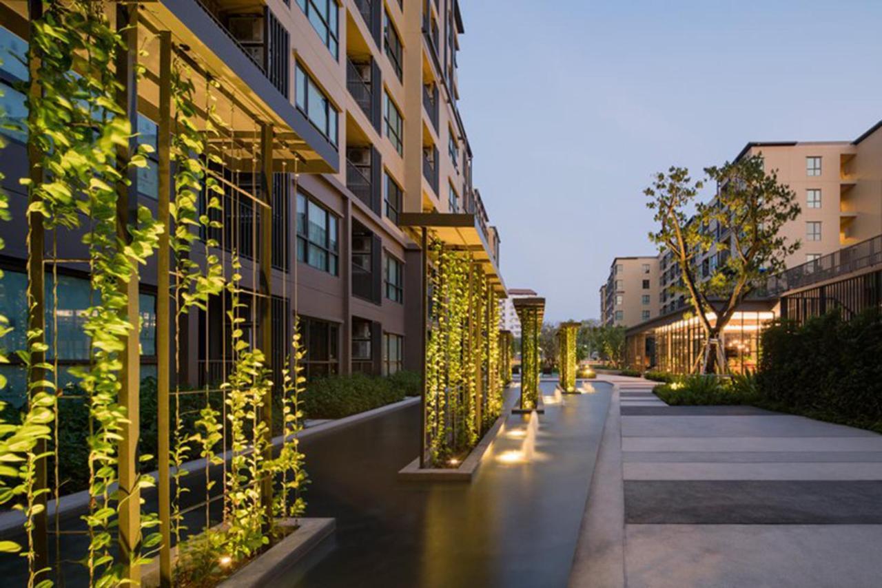 Apartamento Rain Cha Am - Hua Hin By J&P Cha-Am Exterior foto