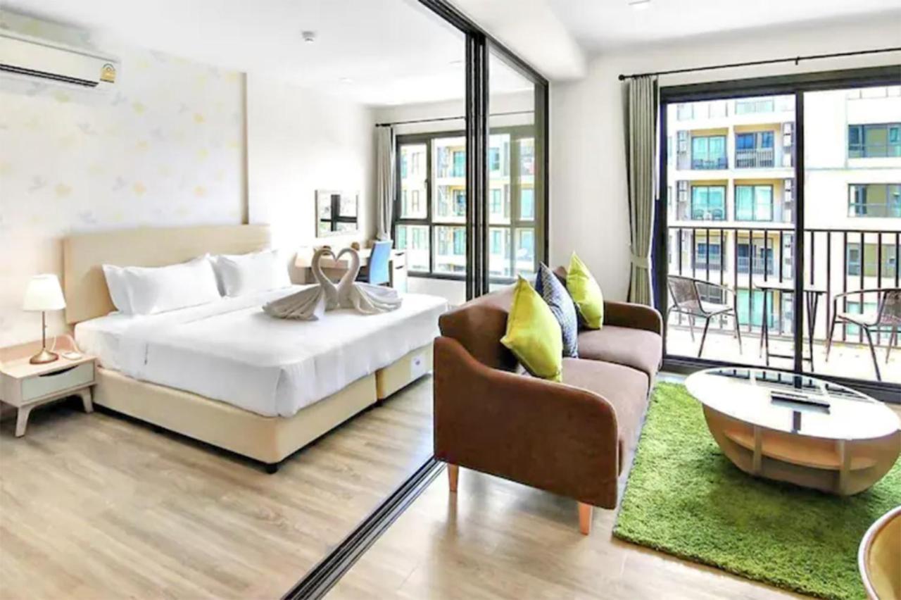 Apartamento Rain Cha Am - Hua Hin By J&P Cha-Am Exterior foto