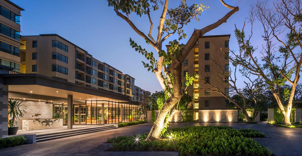 Apartamento Rain Cha Am - Hua Hin By J&P Cha-Am Exterior foto