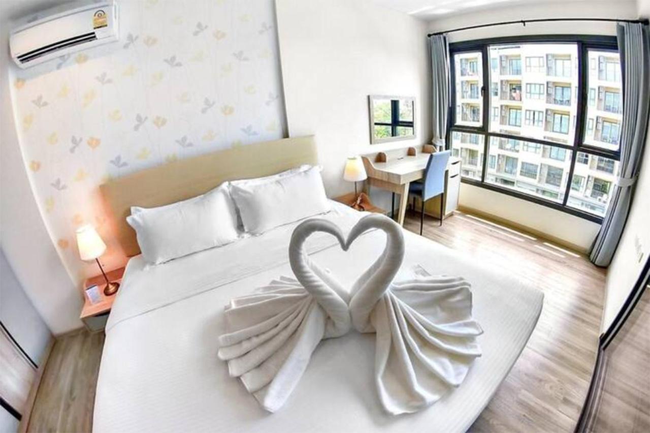 Apartamento Rain Cha Am - Hua Hin By J&P Cha-Am Exterior foto