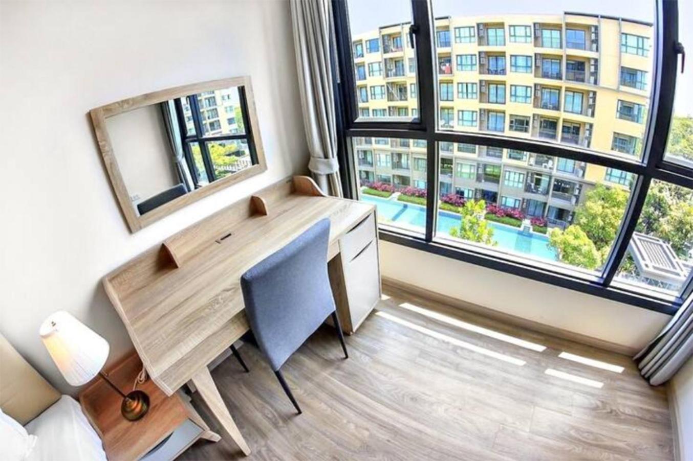 Apartamento Rain Cha Am - Hua Hin By J&P Cha-Am Exterior foto