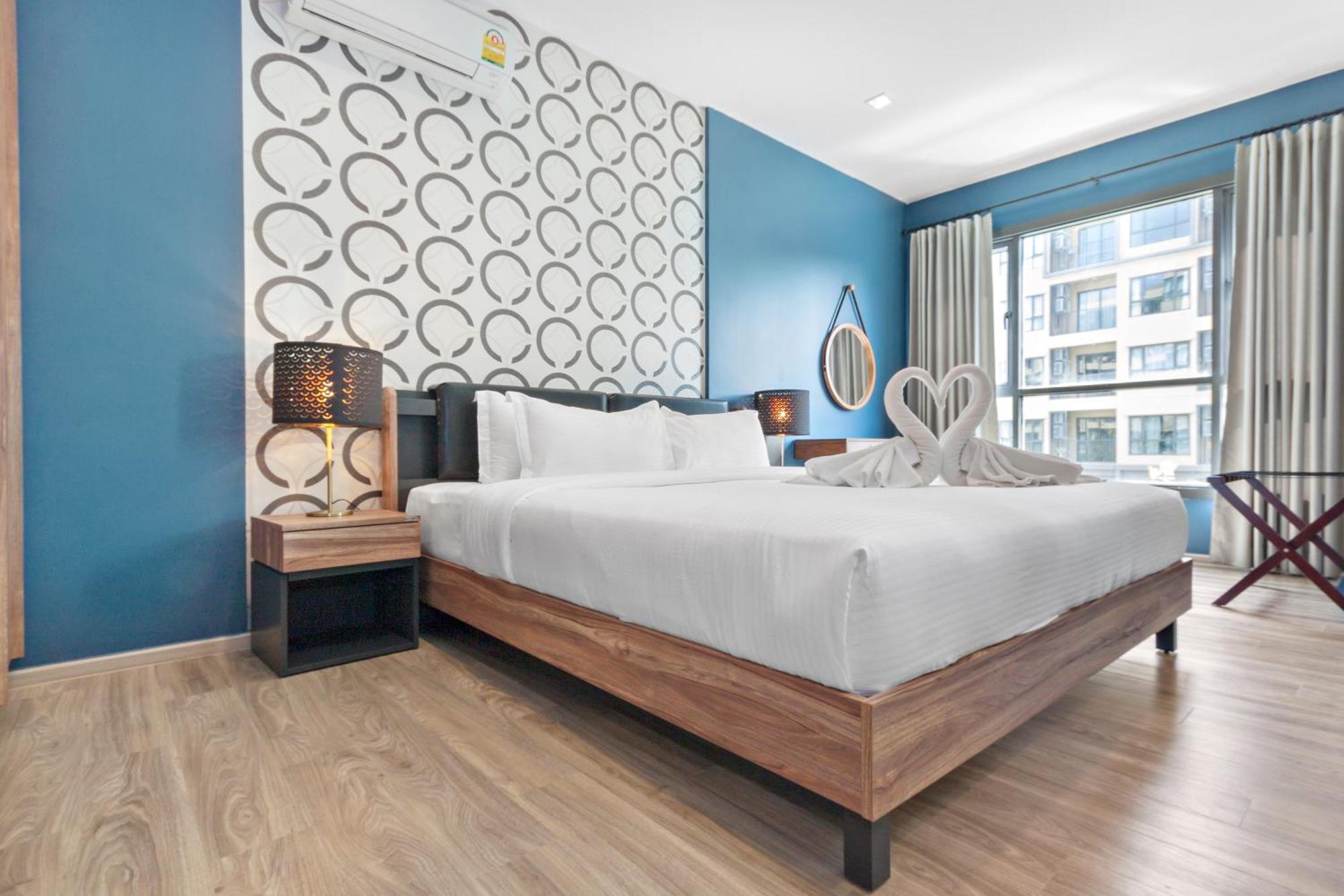 Apartamento Rain Cha Am - Hua Hin By J&P Cha-Am Habitación foto
