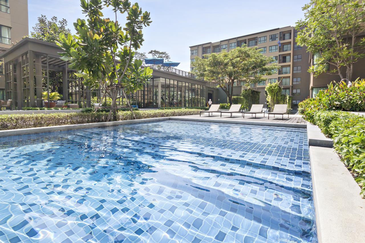 Apartamento Rain Cha Am - Hua Hin By J&P Cha-Am Exterior foto