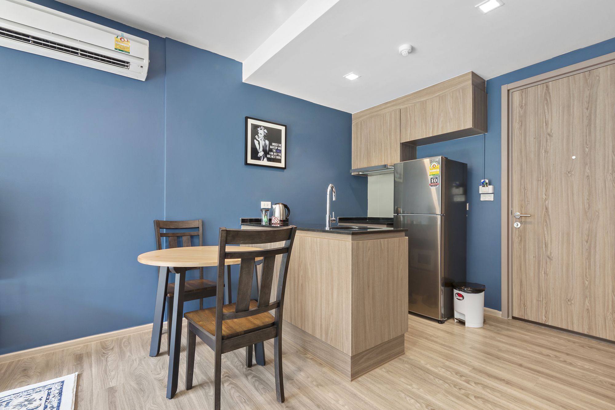 Apartamento Rain Cha Am - Hua Hin By J&P Cha-Am Exterior foto